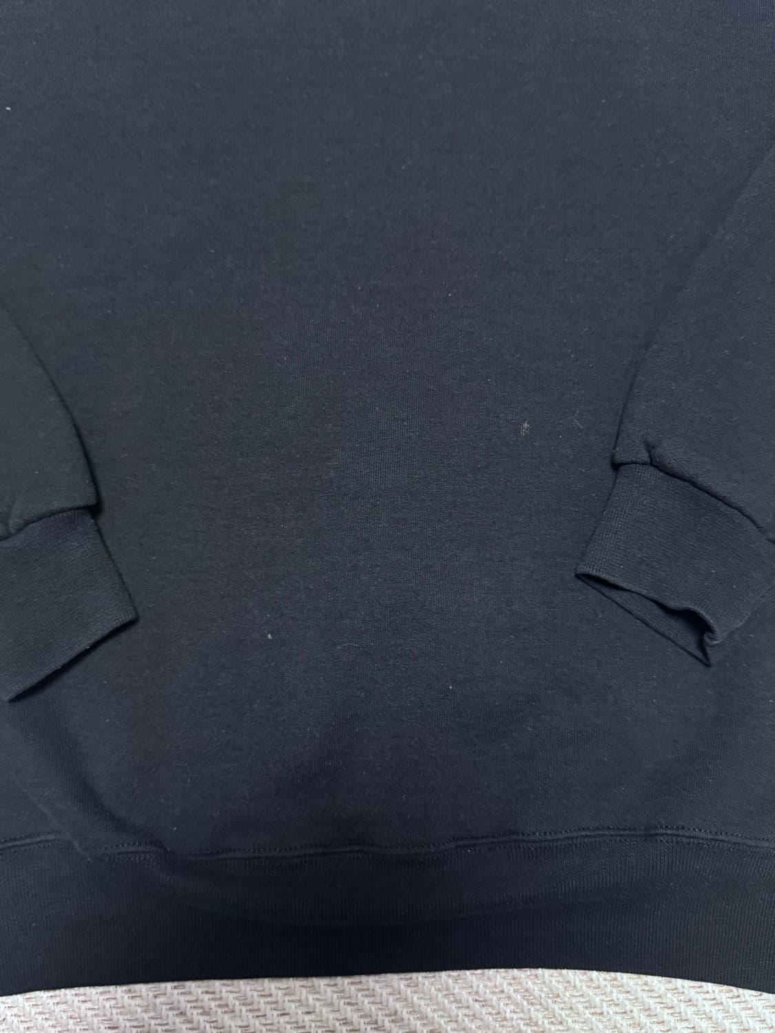 (XL)90s Russell Athletic 러셀 애슬레틱 블랙 맨투맨 상품이미지3