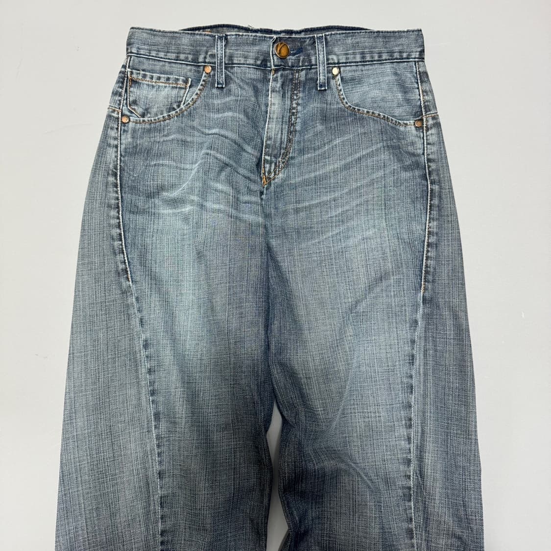 리바이스 엔지니어드 진(Levi's) 신치백 워시드 데님 팬츠 상품이미지8