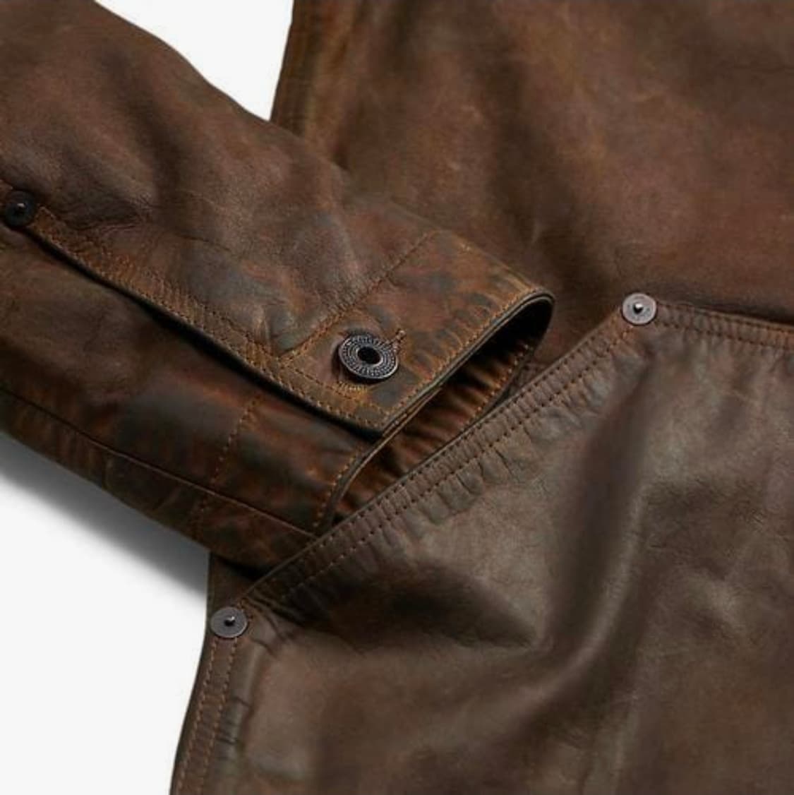 RRL 레더 자켓[새상품] 상품이미지5