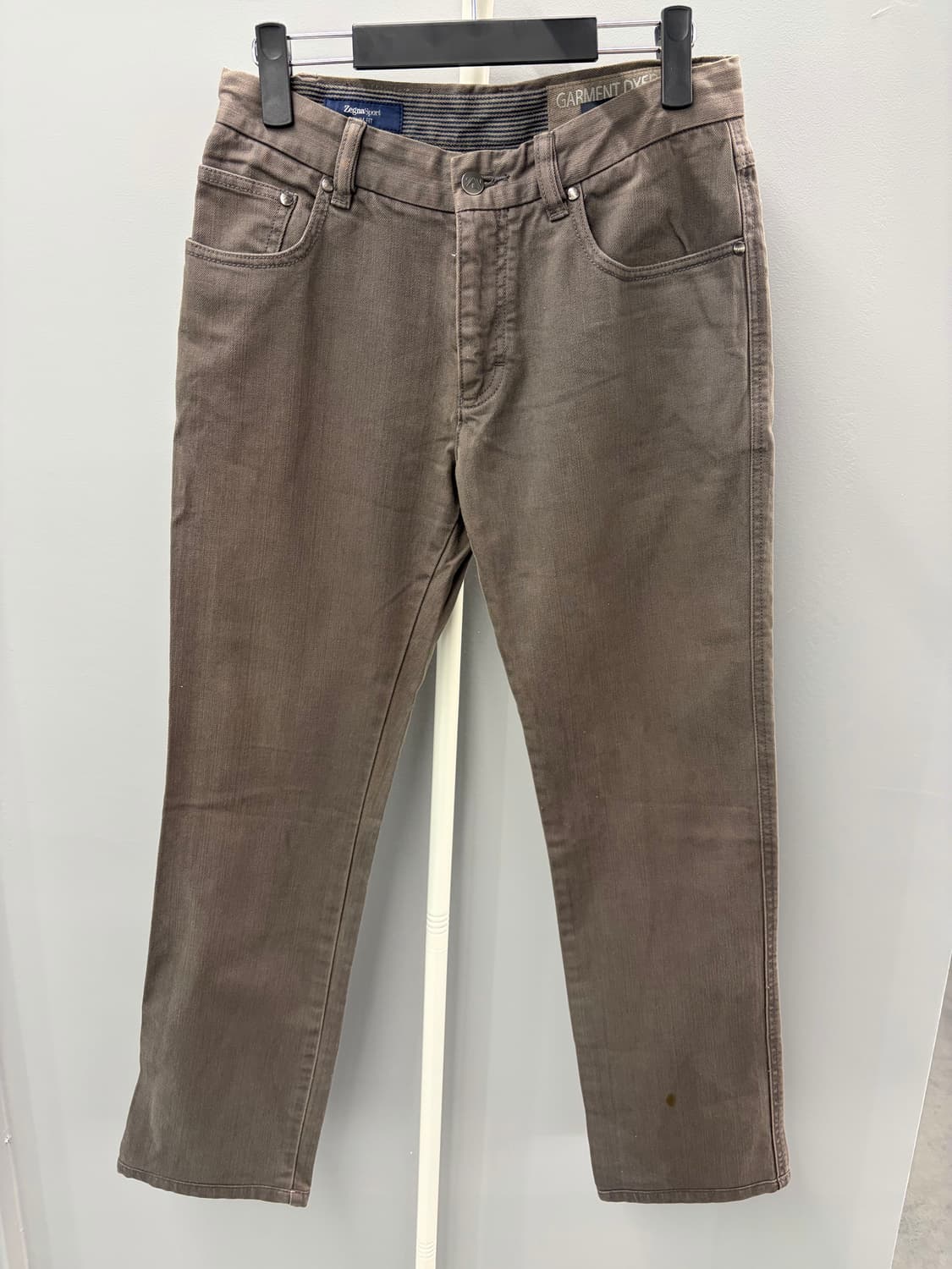 Zegna Sport cotton pants 31 상품이미지2