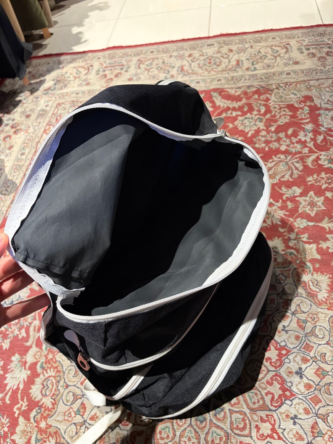 멀티 4단 백팩 상품이미지7