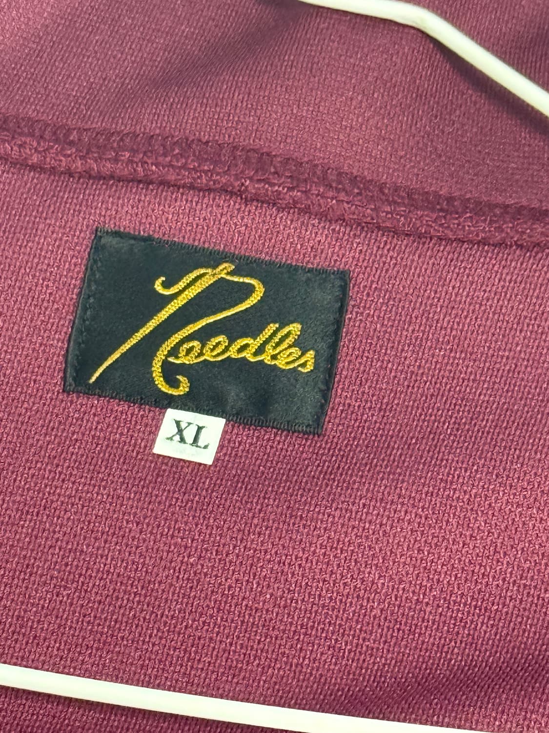 니들스 트랙자켓 XL 상품이미지2