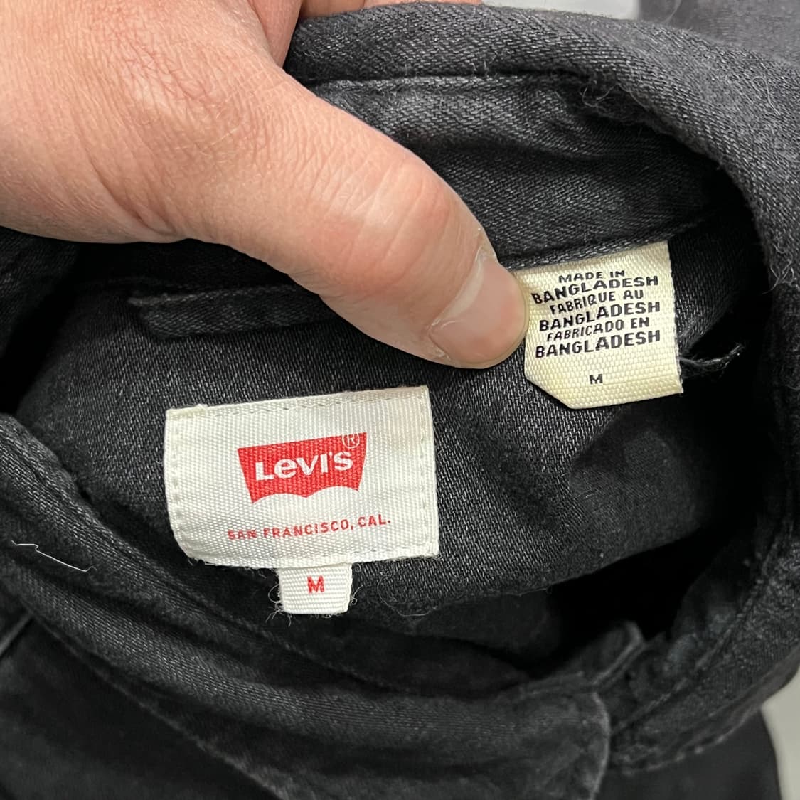  리바이스 데님 웨스턴 셔츠 y15544 상품이미지6