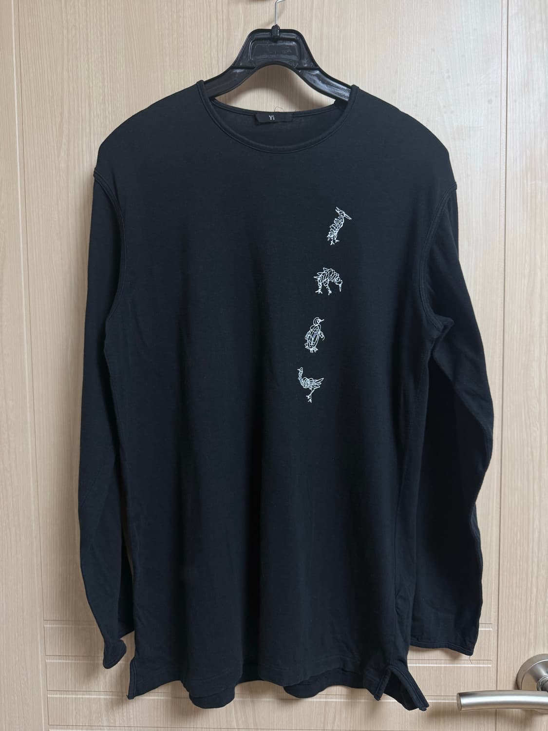 y's long sleeve tshirt 와이즈 롱 슬리브 상품이미지1