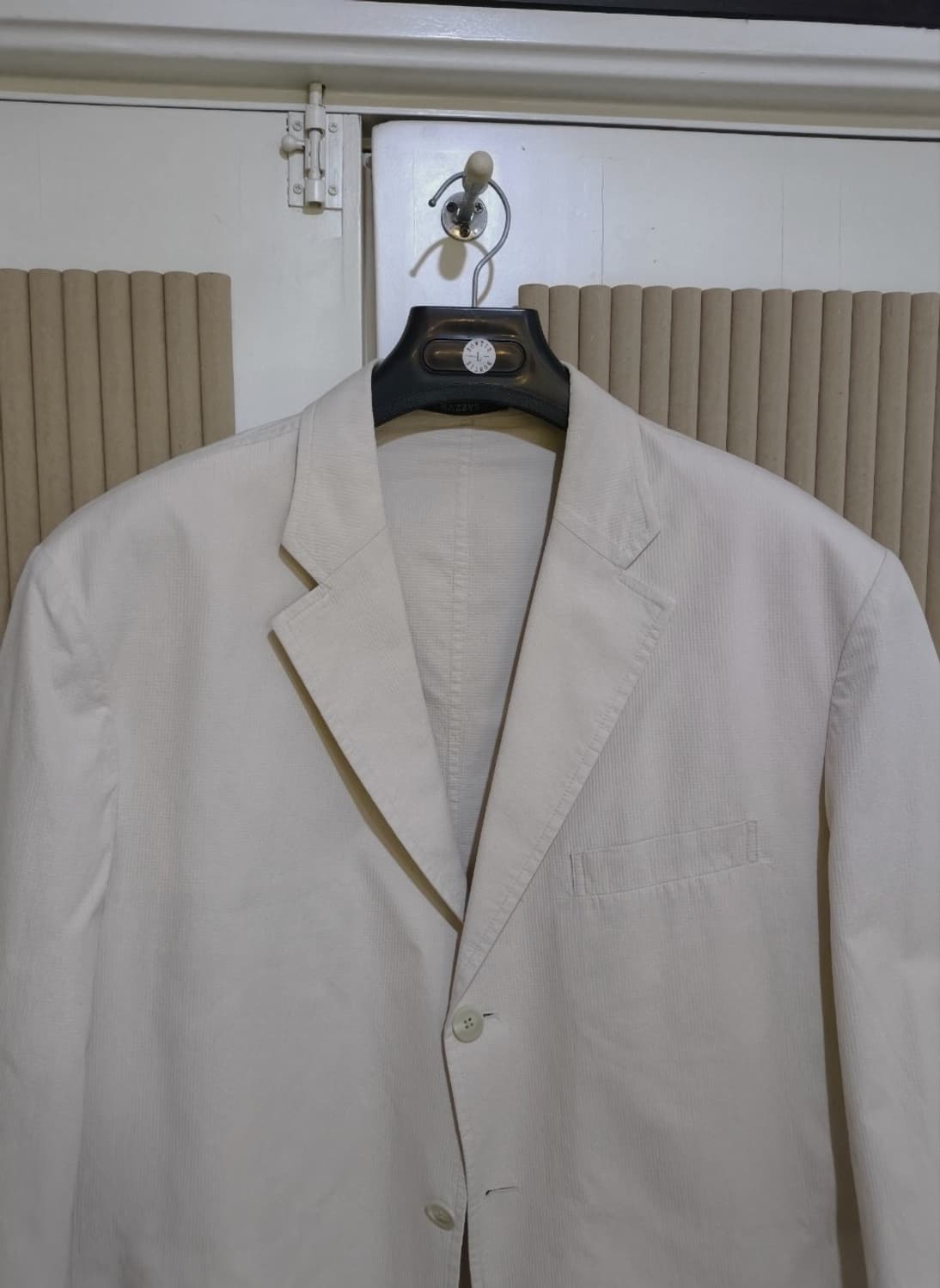 110 헤지스 면 블레이져 자켓 상품이미지1