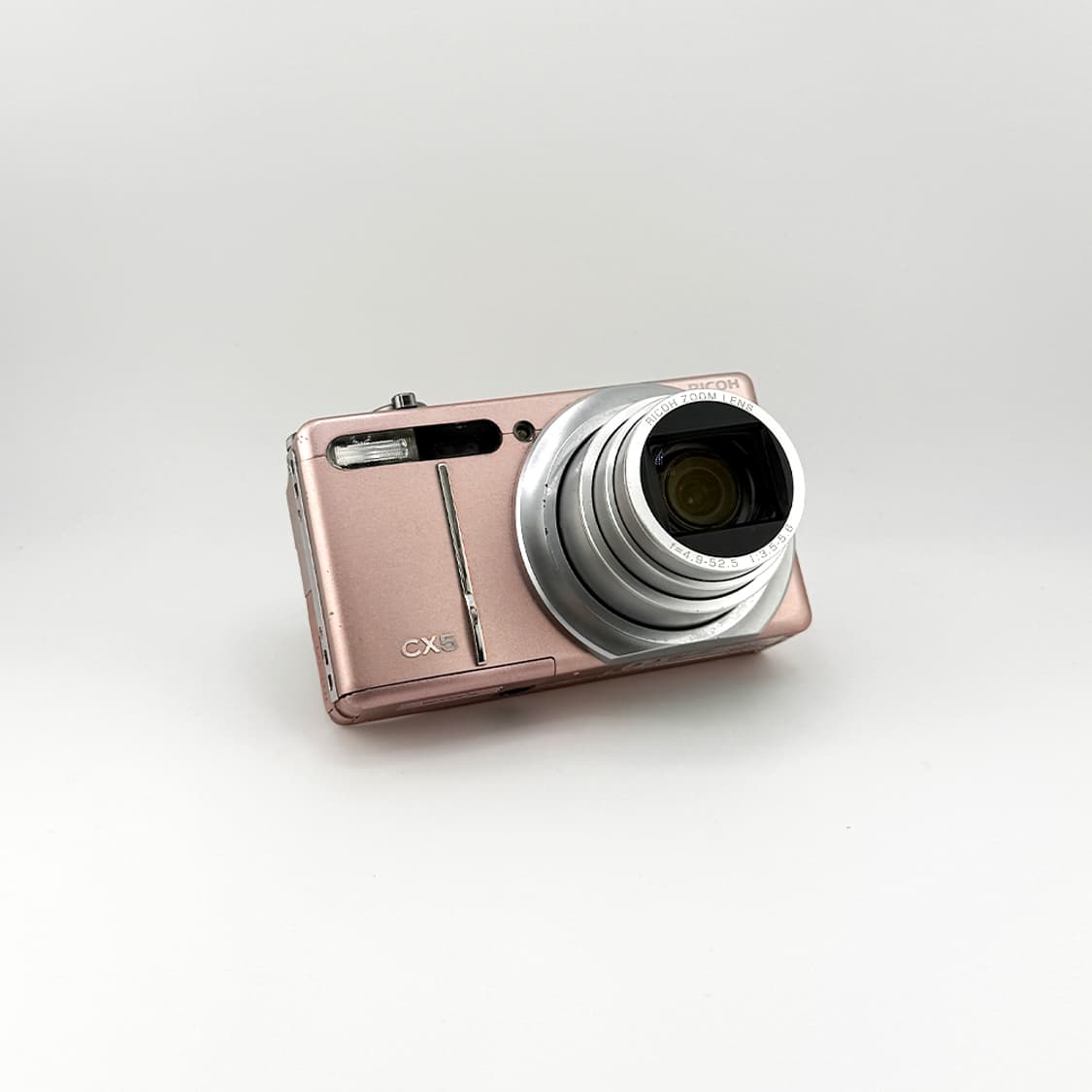 [💖리코 감성] 리코 RICOH CX5 핑크 레트로 디지털 카메라 상품이미지8