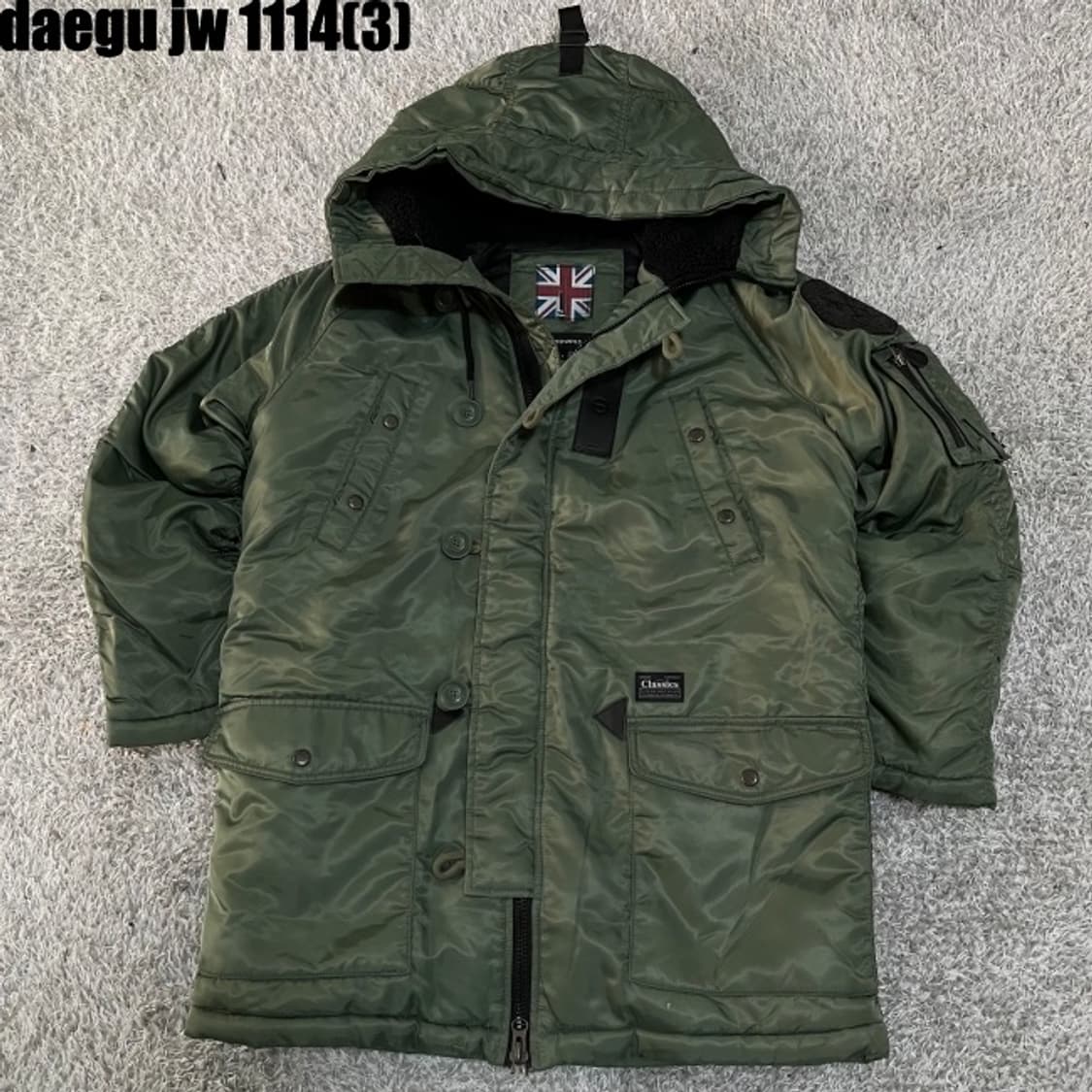 스테레오바이널즈 야상자켓 상품이미지1