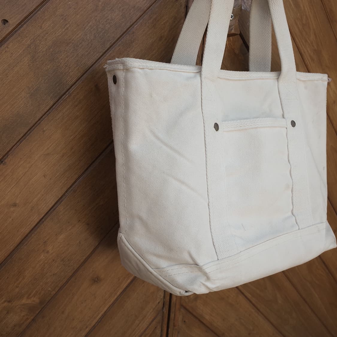 90's L.L.Bean Canvas Tote Bag 상품이미지3