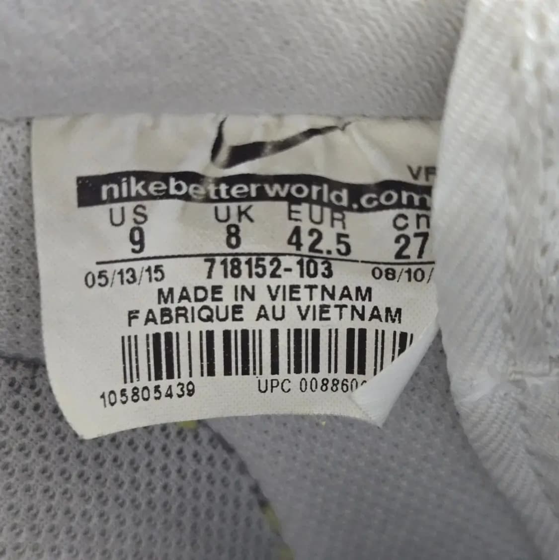 270 나이키 에어포스1 07 LV8 크로커다일  상품이미지10