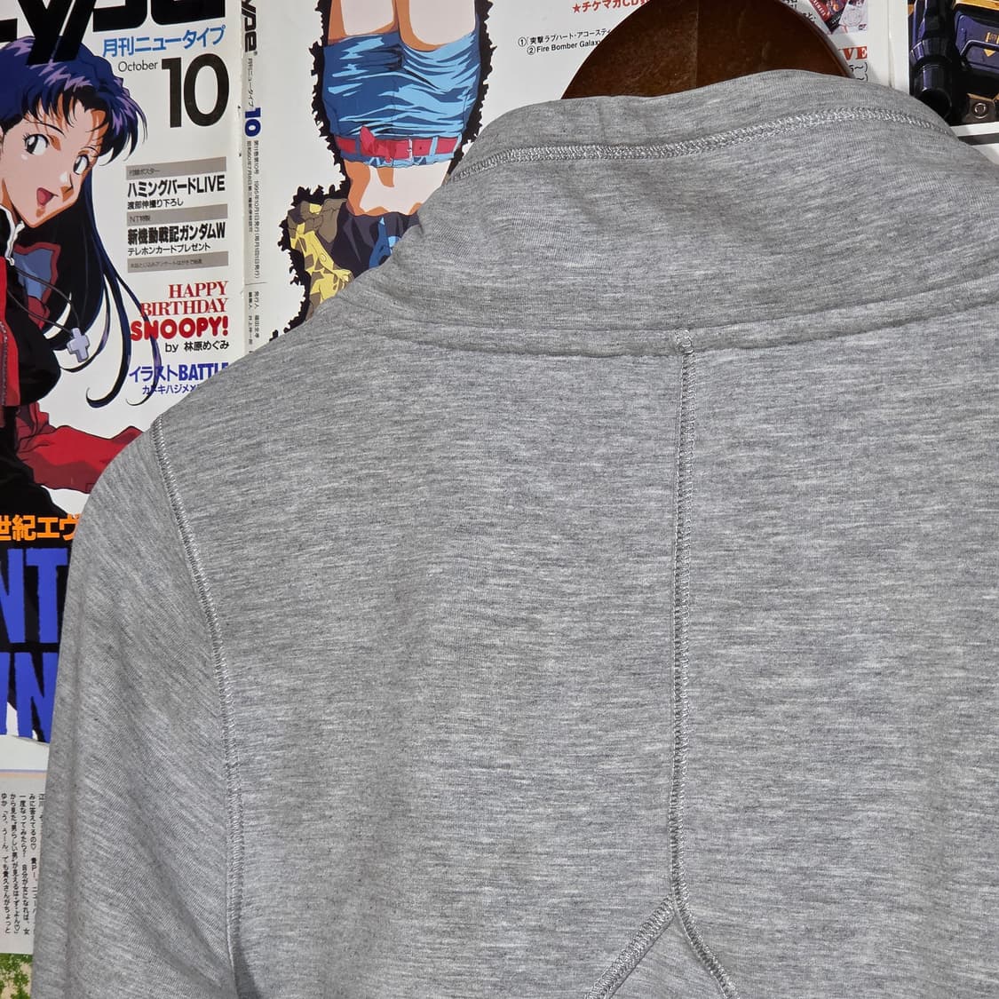 아디다스 하이넥 스타 슬림핏 코튼 집업 상품이미지7