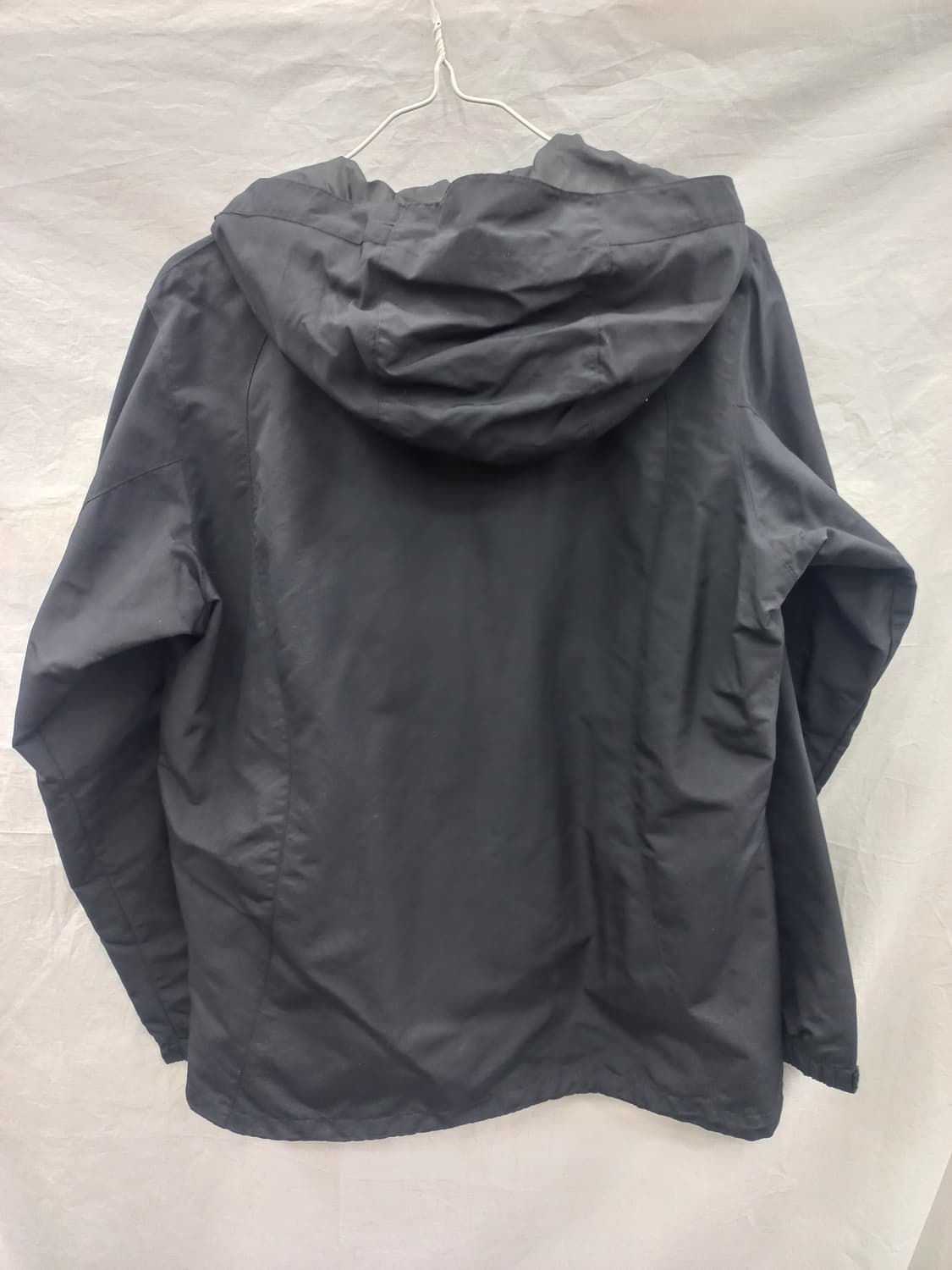 노스페이스 블랙 후드 바람막이 90~95 상품이미지4