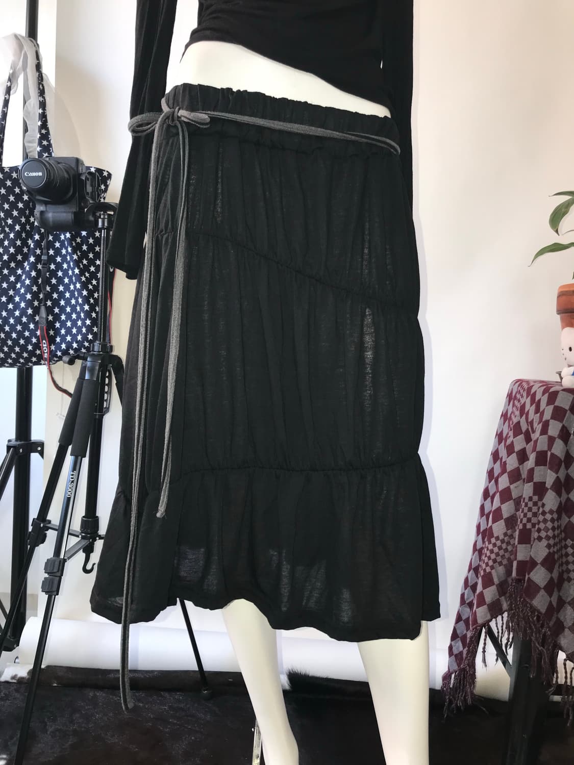 Summer Cotton Kang Kang Skirt 상품이미지1