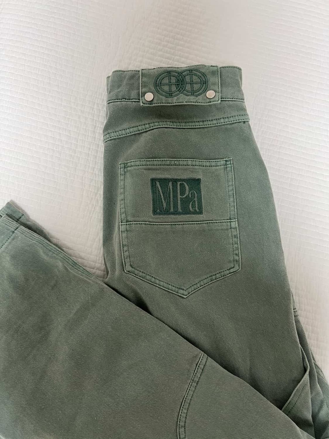 플라스틱프로덕트 MPa CALF POCKET PANTS[L] 상품이미지1