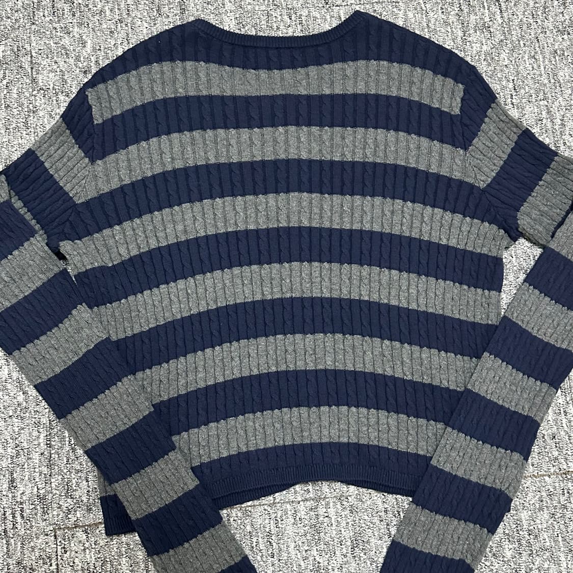 브랜디멜빌 스트라이프 가디건 상품이미지5