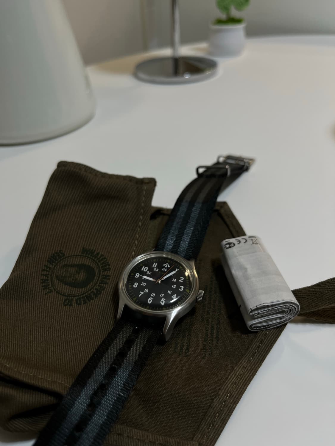 나이젤카본 x 타이멕스 밀리터리 남워치 상품이미지2