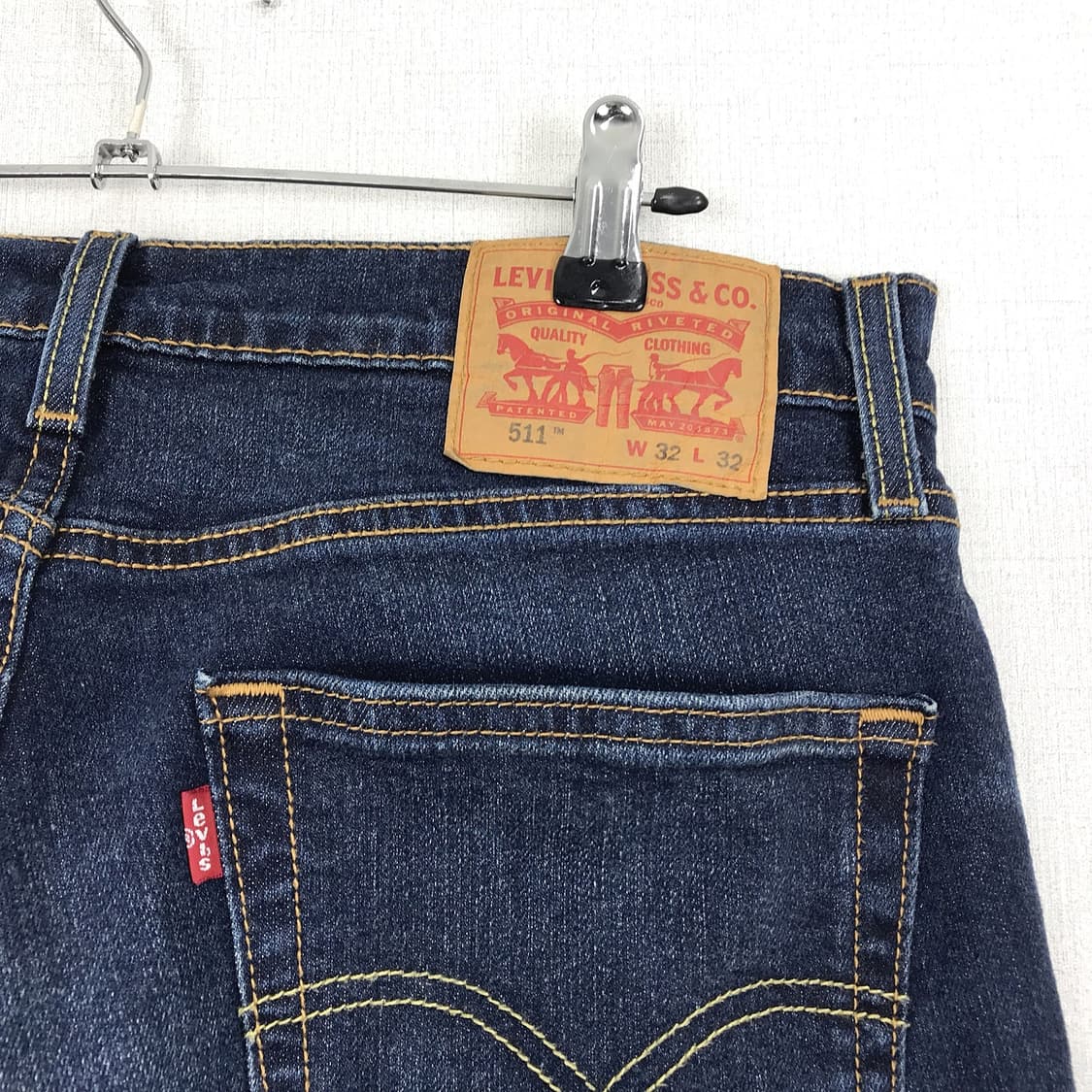 리바이스 Levi's 511 슬림핏 데님 청바지 남성32 상품이미지7