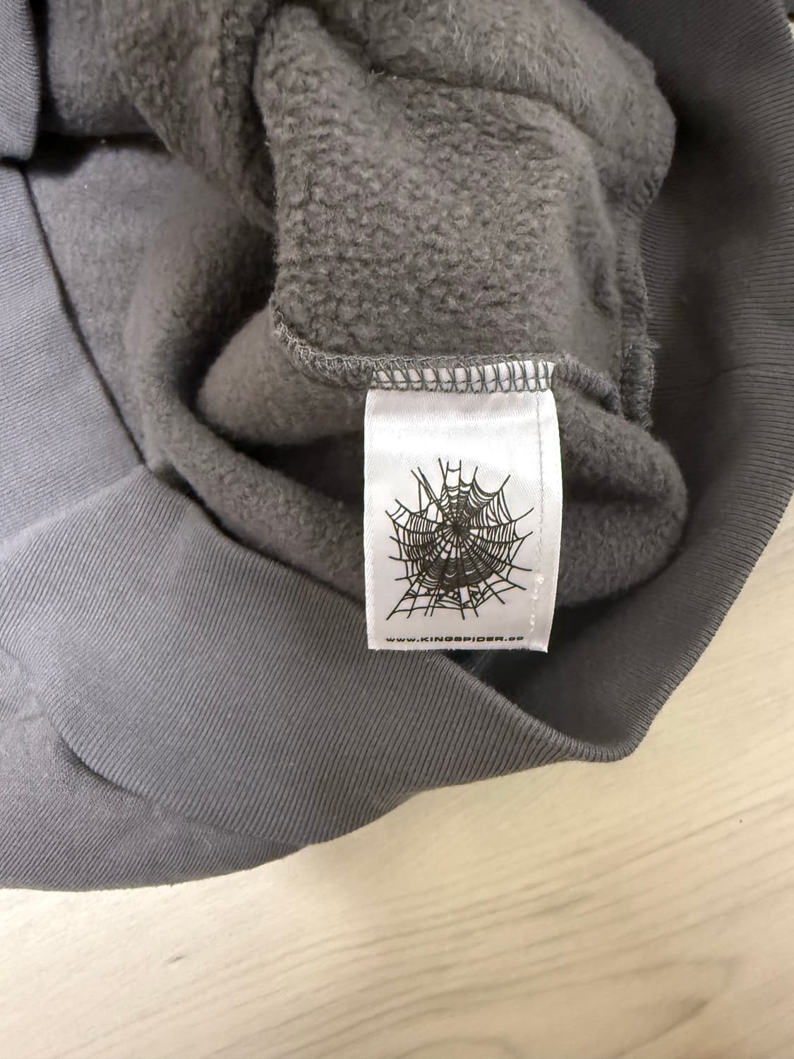 sp5der 후드 (급처)  사이즈 S 상품이미지5