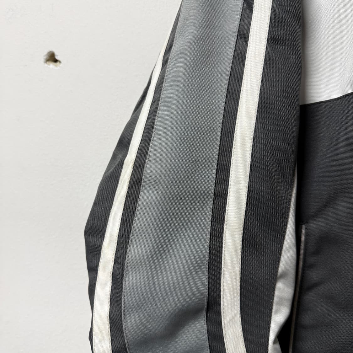 할리데이비슨 Pre-Luxe 빅 자수 패치 배색 라이딩 기어 자켓 상품이미지4