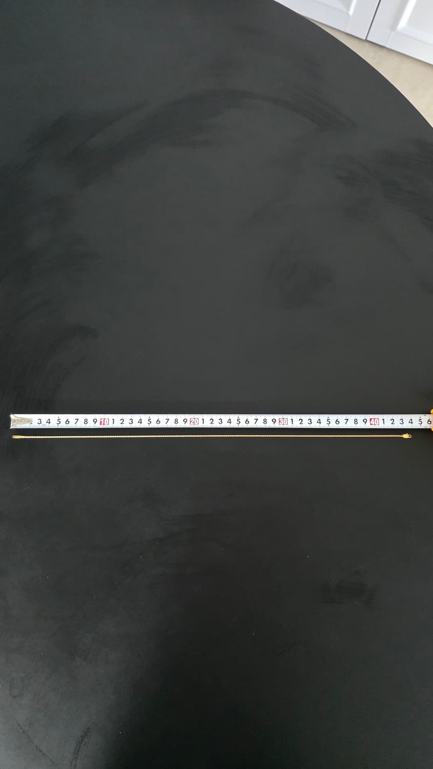 18k 이태리체인 금목걸이줄43.5cm 붕어장식 /  1돈35g 상품이미지1