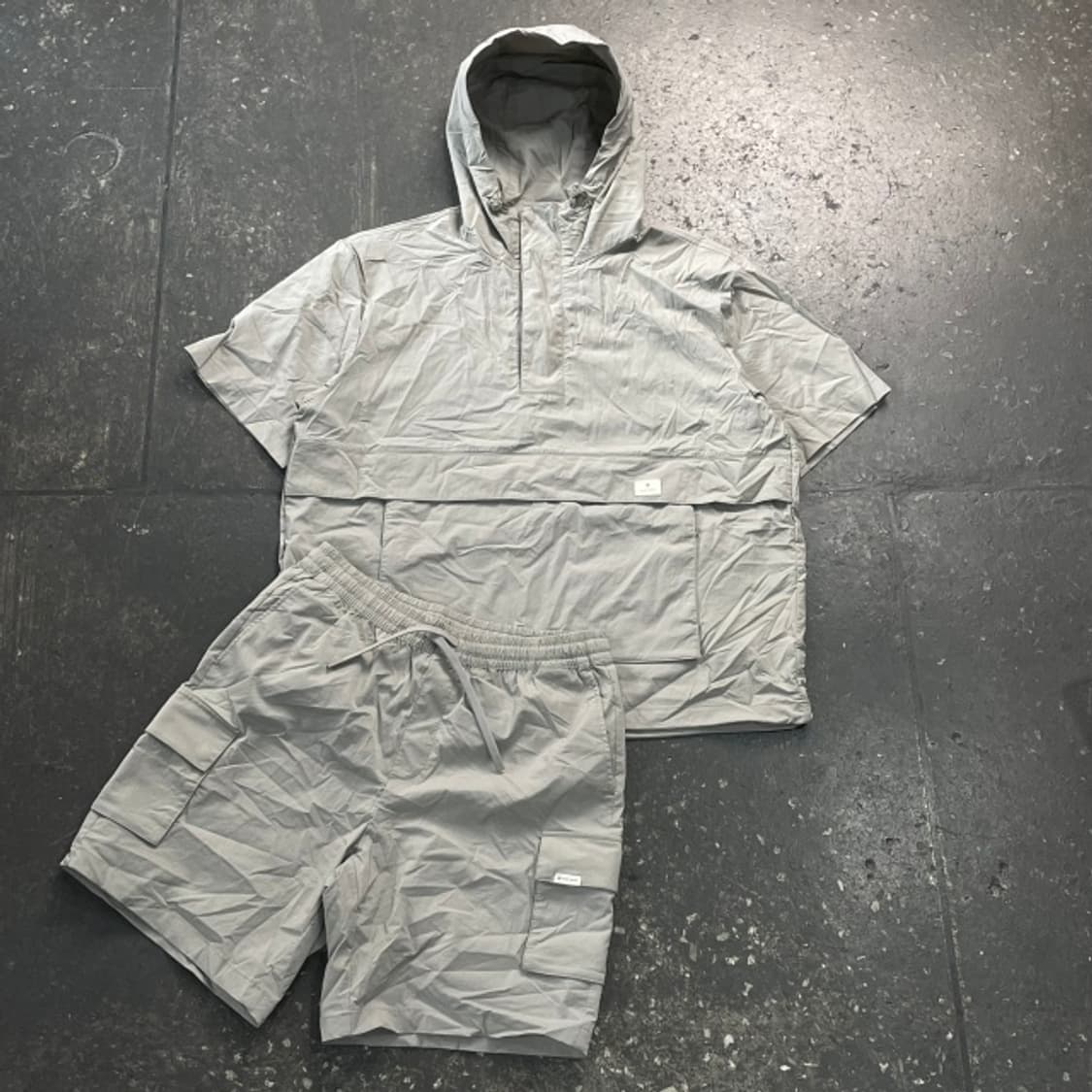 105 스노우피크 반팔 아노락 셋업 상품이미지7