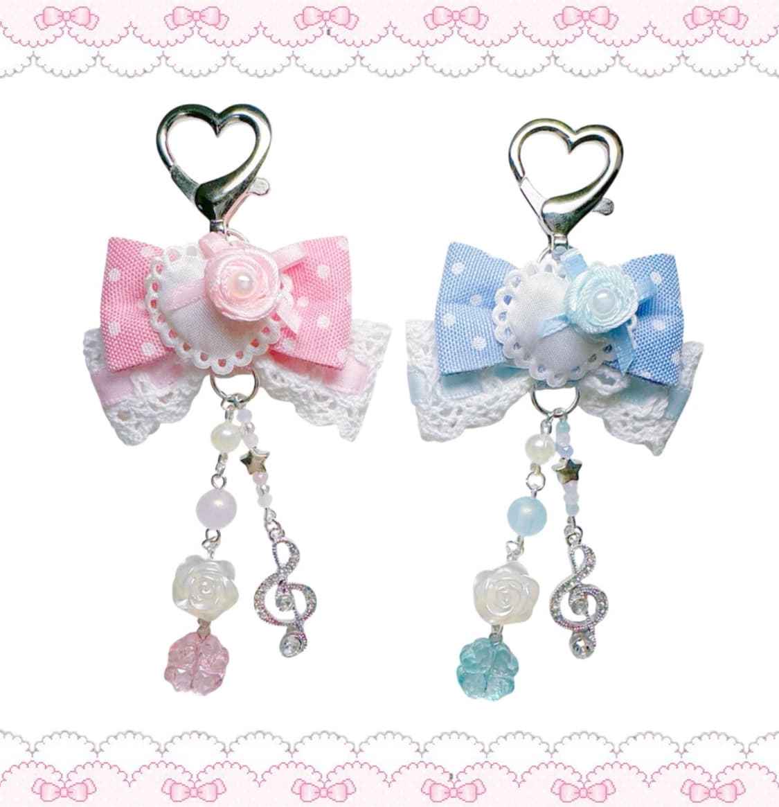 [handmade] hime yume keyring 히메 유메 키링 ♬ 상품이미지1