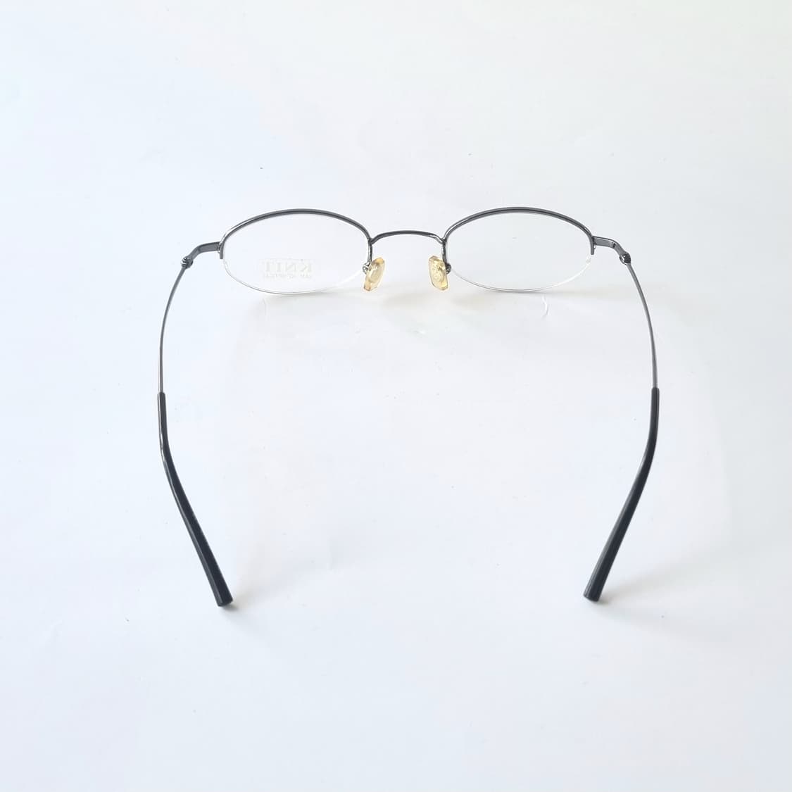 데드스탁 90s 빈티지 반무테 오벌 안경테 782 상품이미지4
