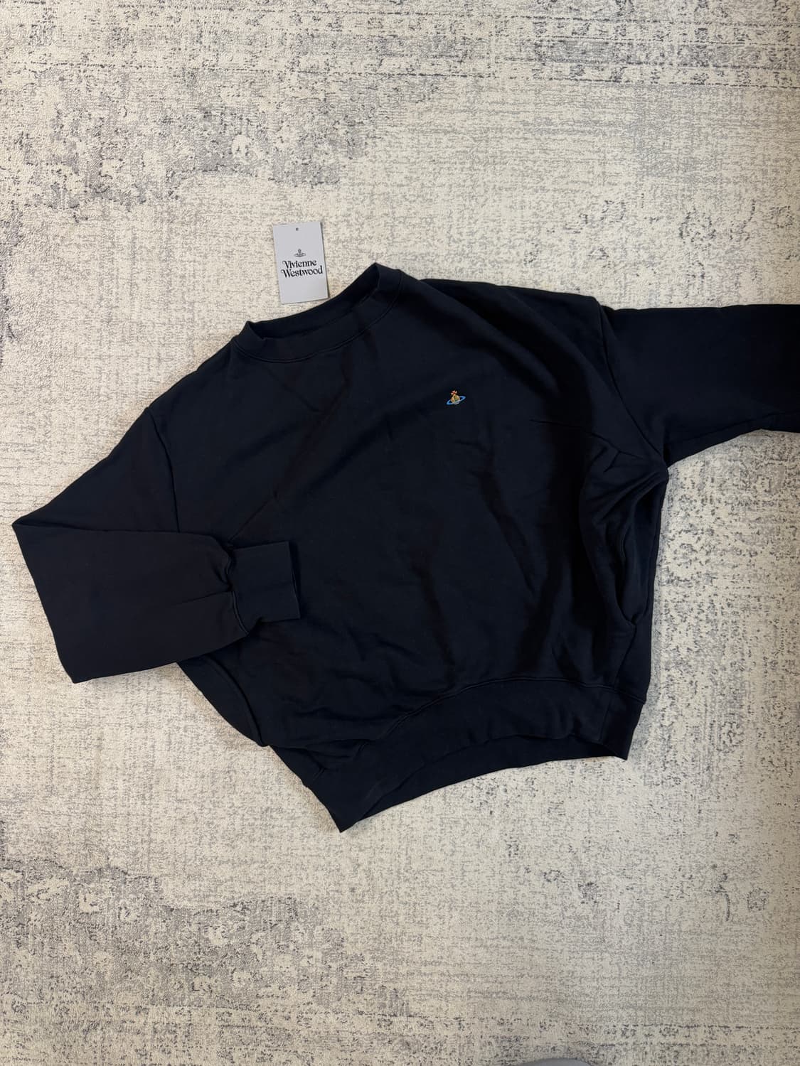 비비안 웨스트우드 드렁큰 스웻셔츠  상품이미지1