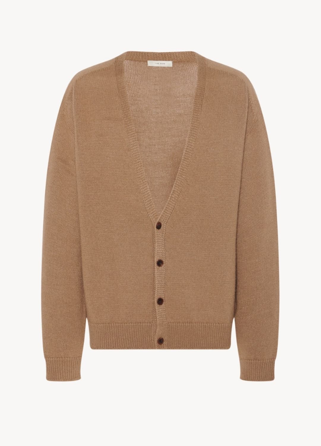 더로우 sheldon 가디건 카멜 s 상품이미지1