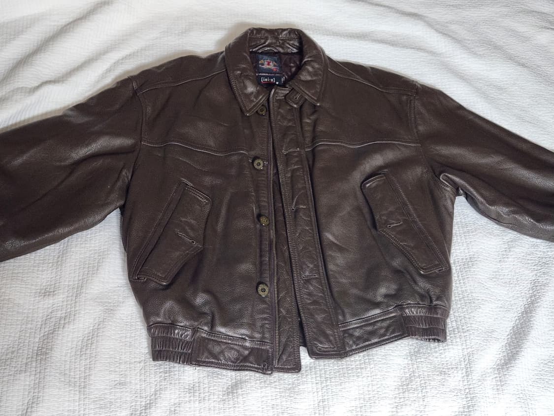 ixiz 리얼레더자켓 상품이미지1