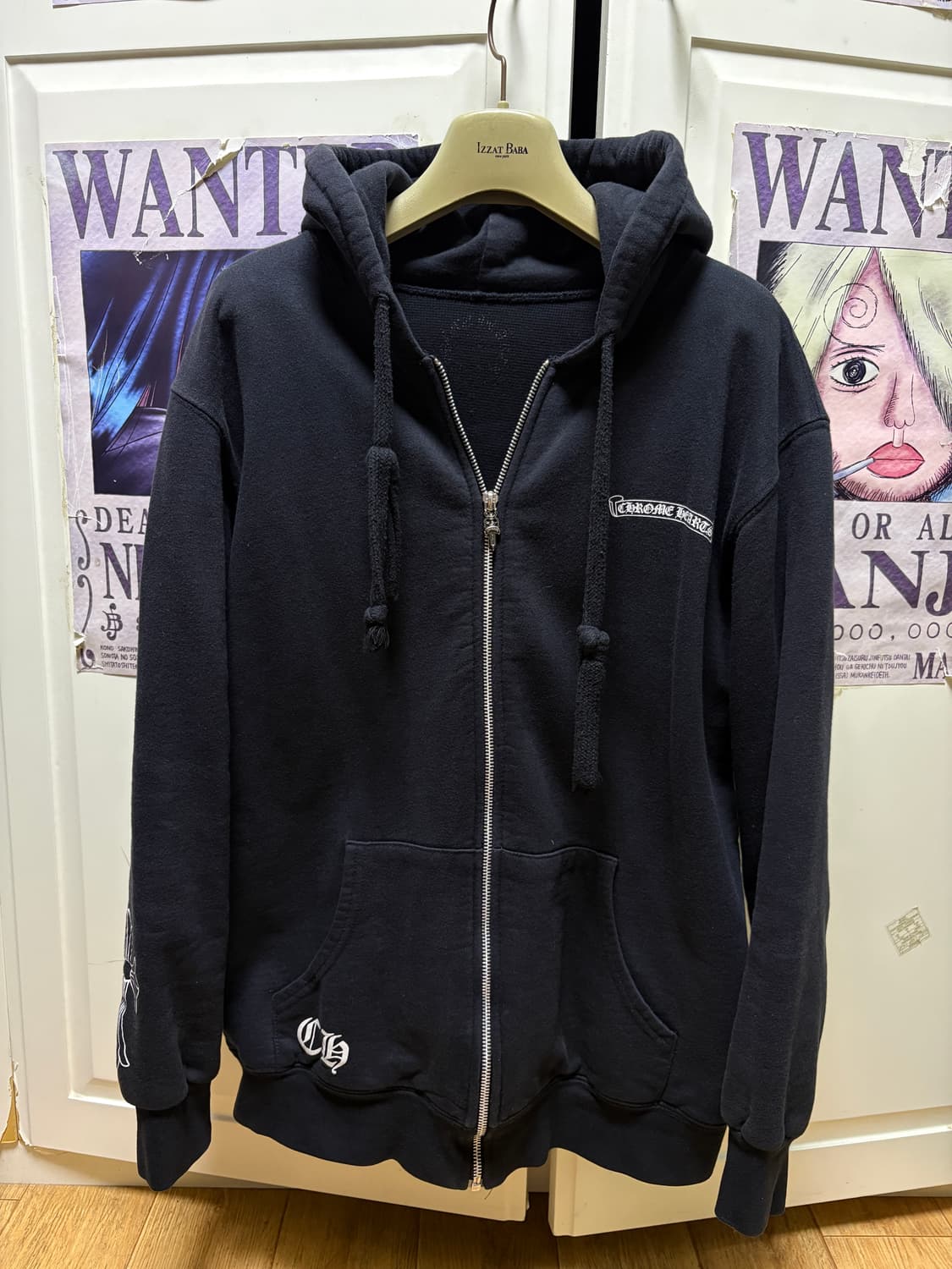 크롬하츠 세메터리 대거 후드집업 L 상품이미지2