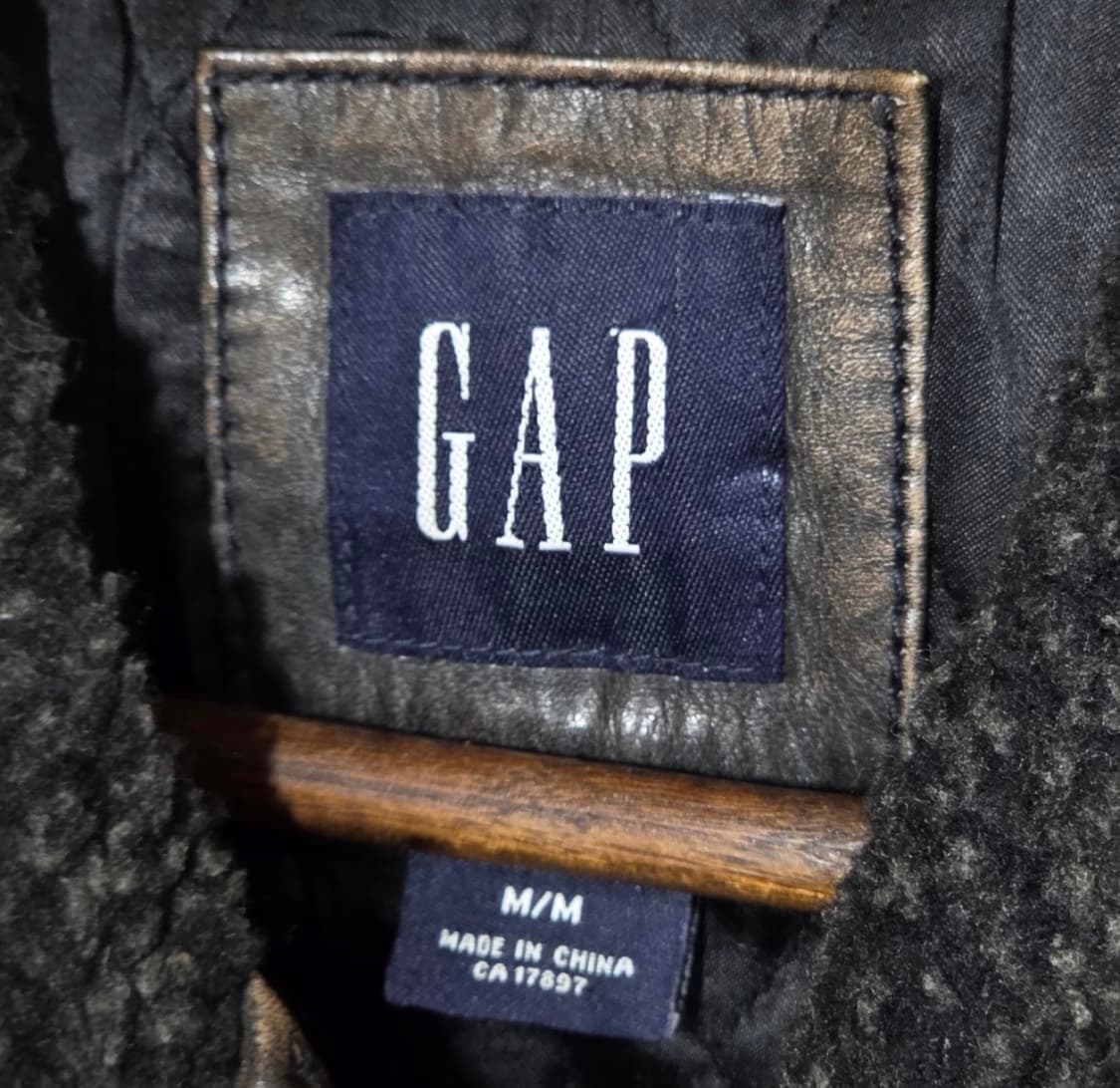 00‘s 올드갭 소가죽 자켓 상품이미지8