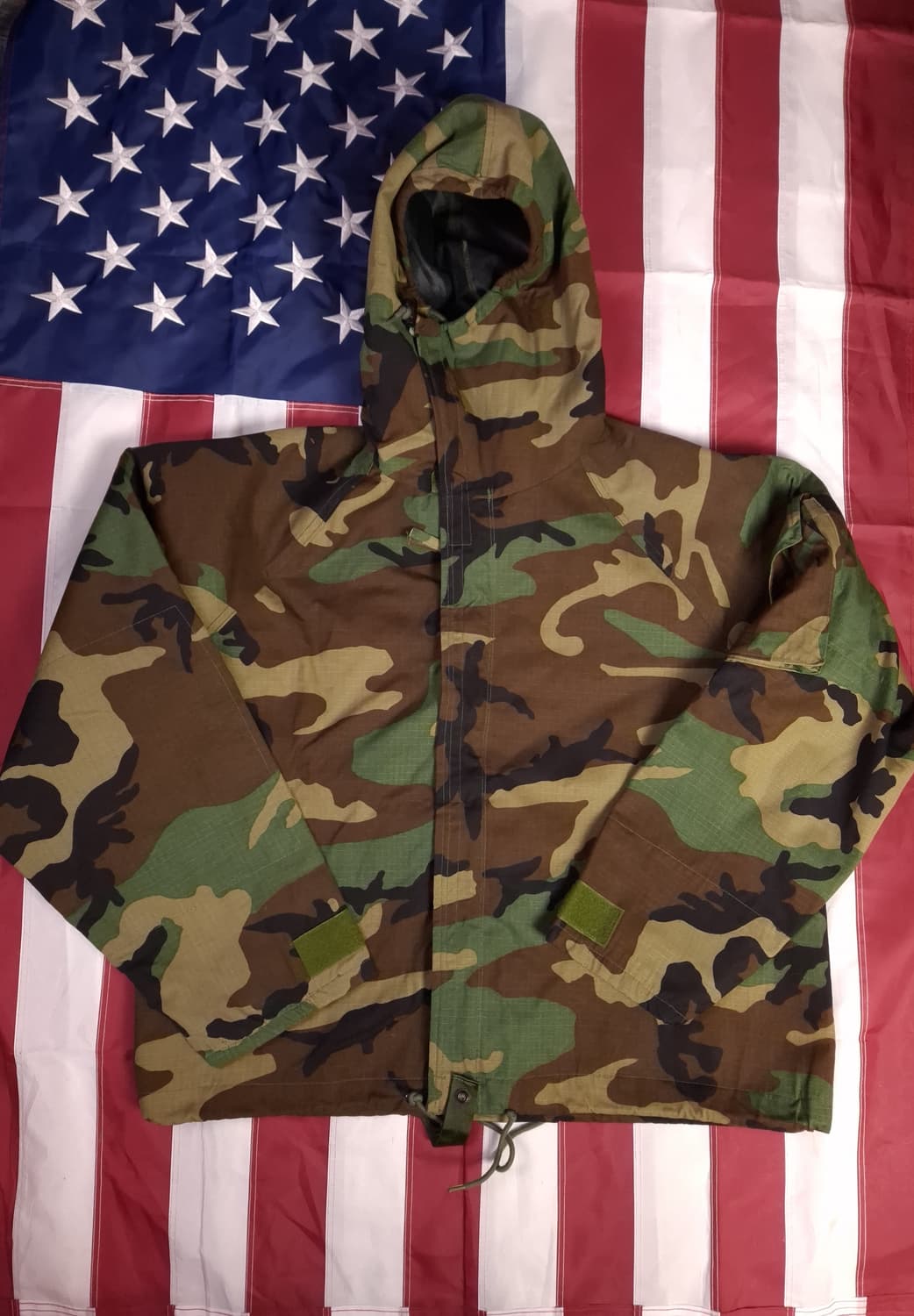 새제품급 오리지날 미군 지급용 케미칼 가스화생방복 자켓 상품이미지6