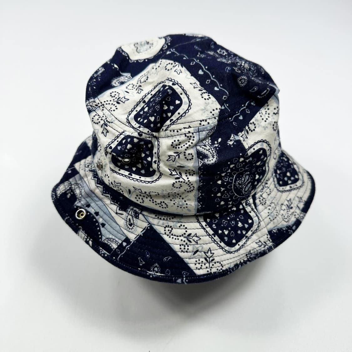  56 JPN 재팬빈티지 페이즐리 버킷햇 상품이미지1