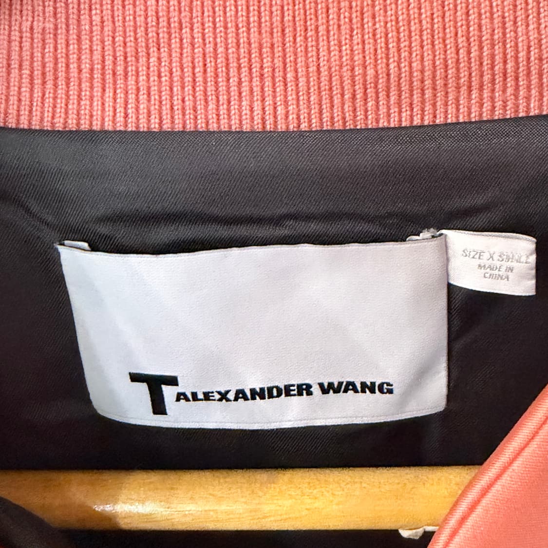 [XS] 알렉산더왕 봄버 MA1 핑크 항공점퍼 상품이미지8