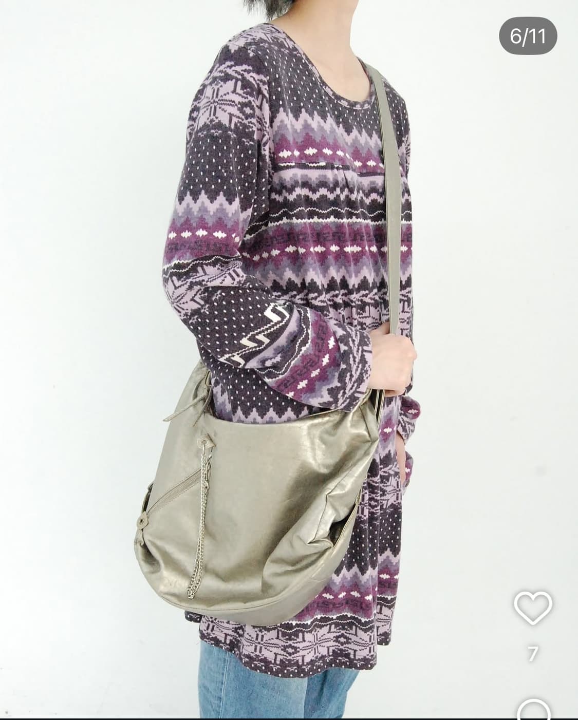 히피 에스닉 패턴 원피스 상품이미지1