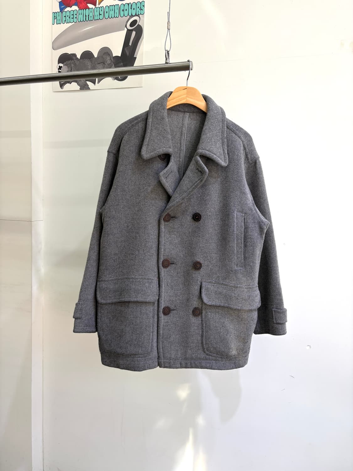 IXI;Z 피코트 상품이미지1