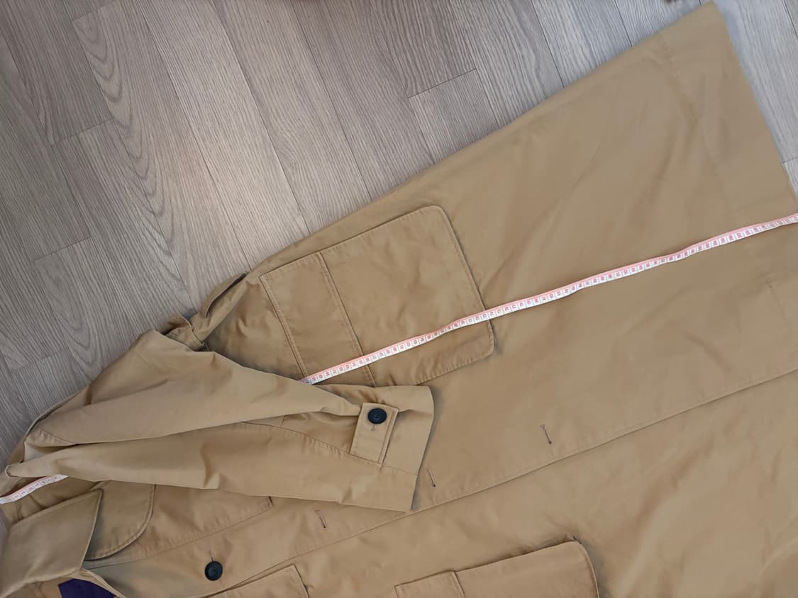 비슬로우 오버핏 야상코트 남성mL 상품이미지8