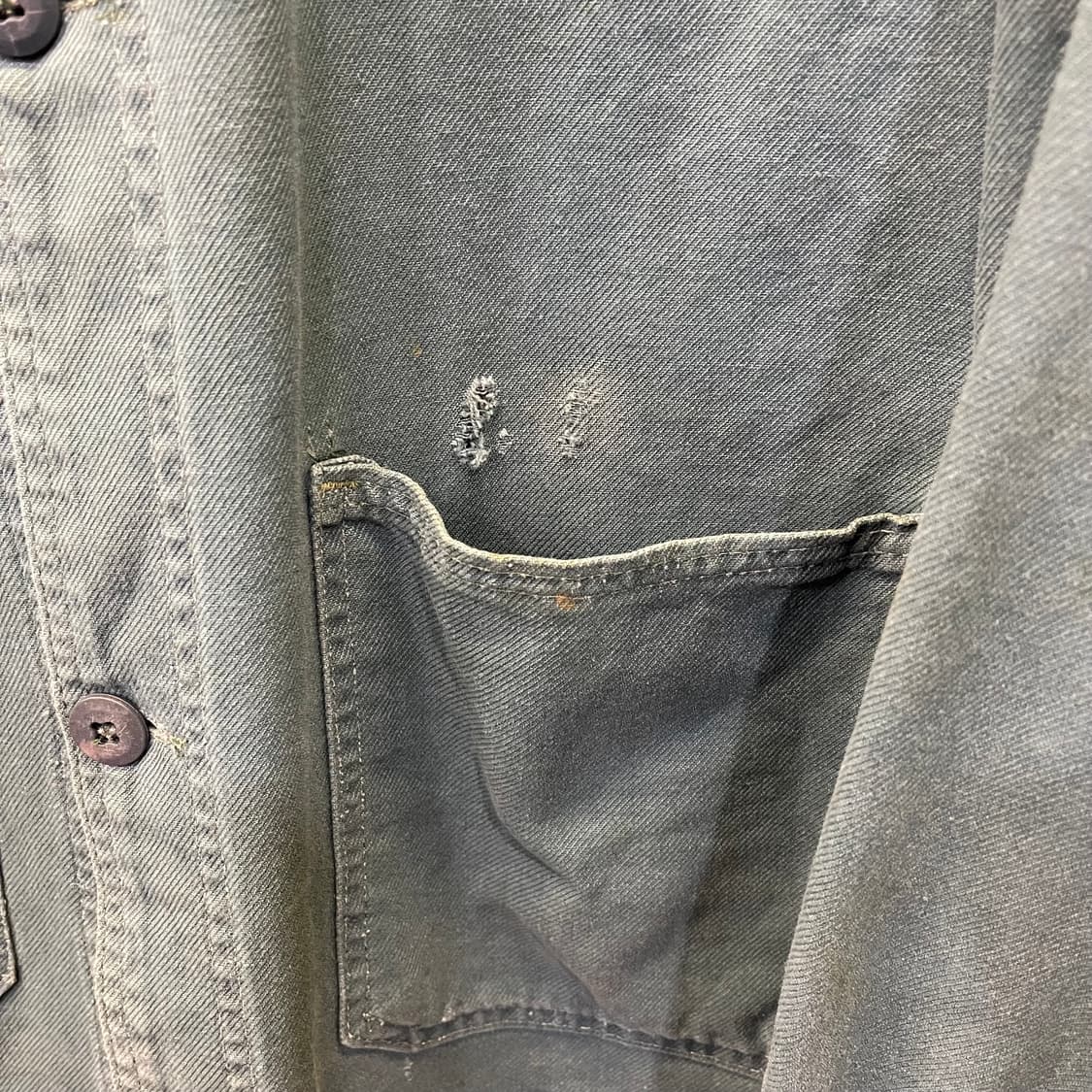 80's Vintage french work jacket 상품이미지4