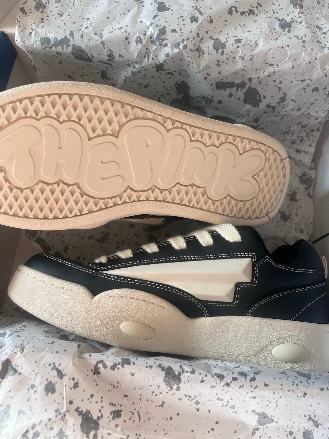 반디더핑크 스니커즈 쿠키앤크림 상품이미지5