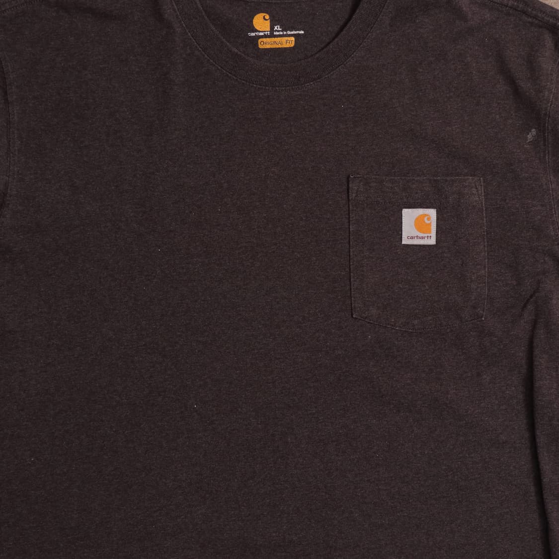 칼하트 포켓로고 롱슬리브 A1318 상품이미지5