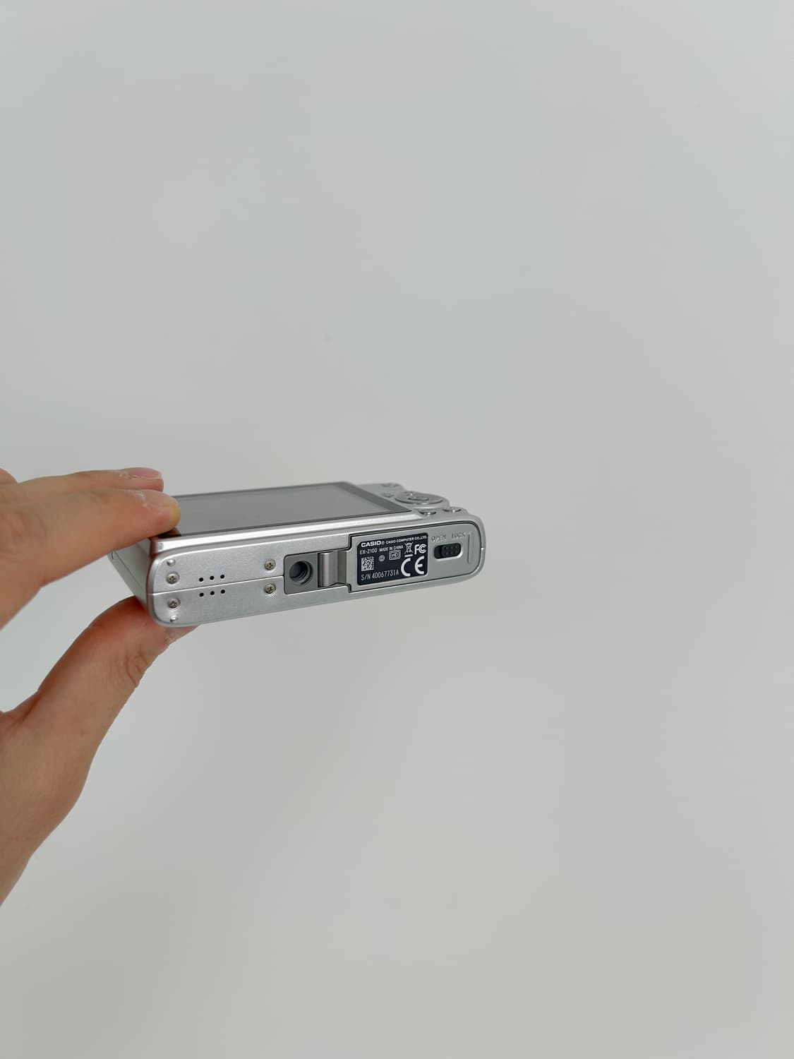초보자추천!) 카시오 엑슬림 z100 exilim 빈티지 디카 상품이미지8