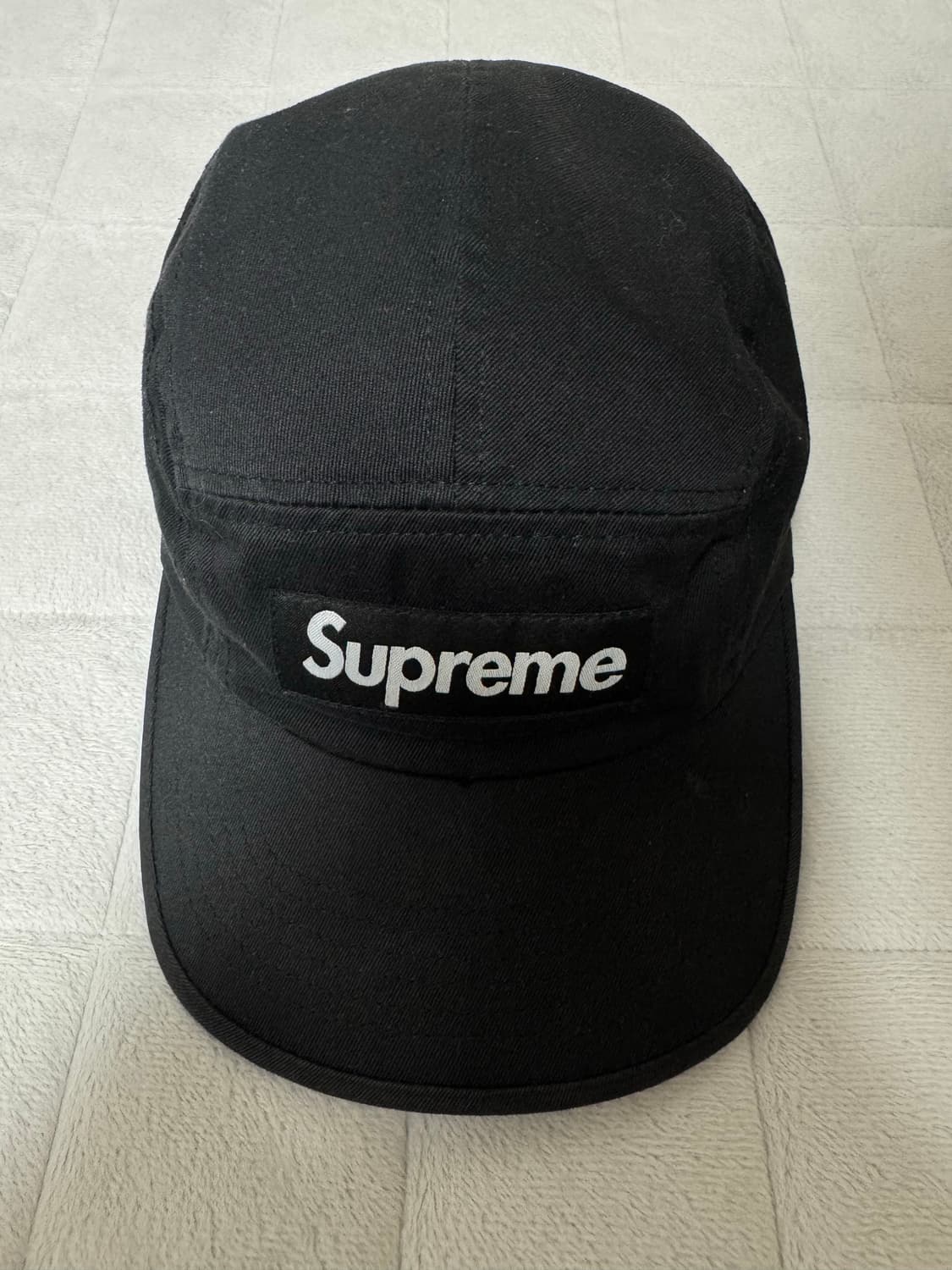 슈프림 워시드 치노 트윌 캠프캡 상품이미지1