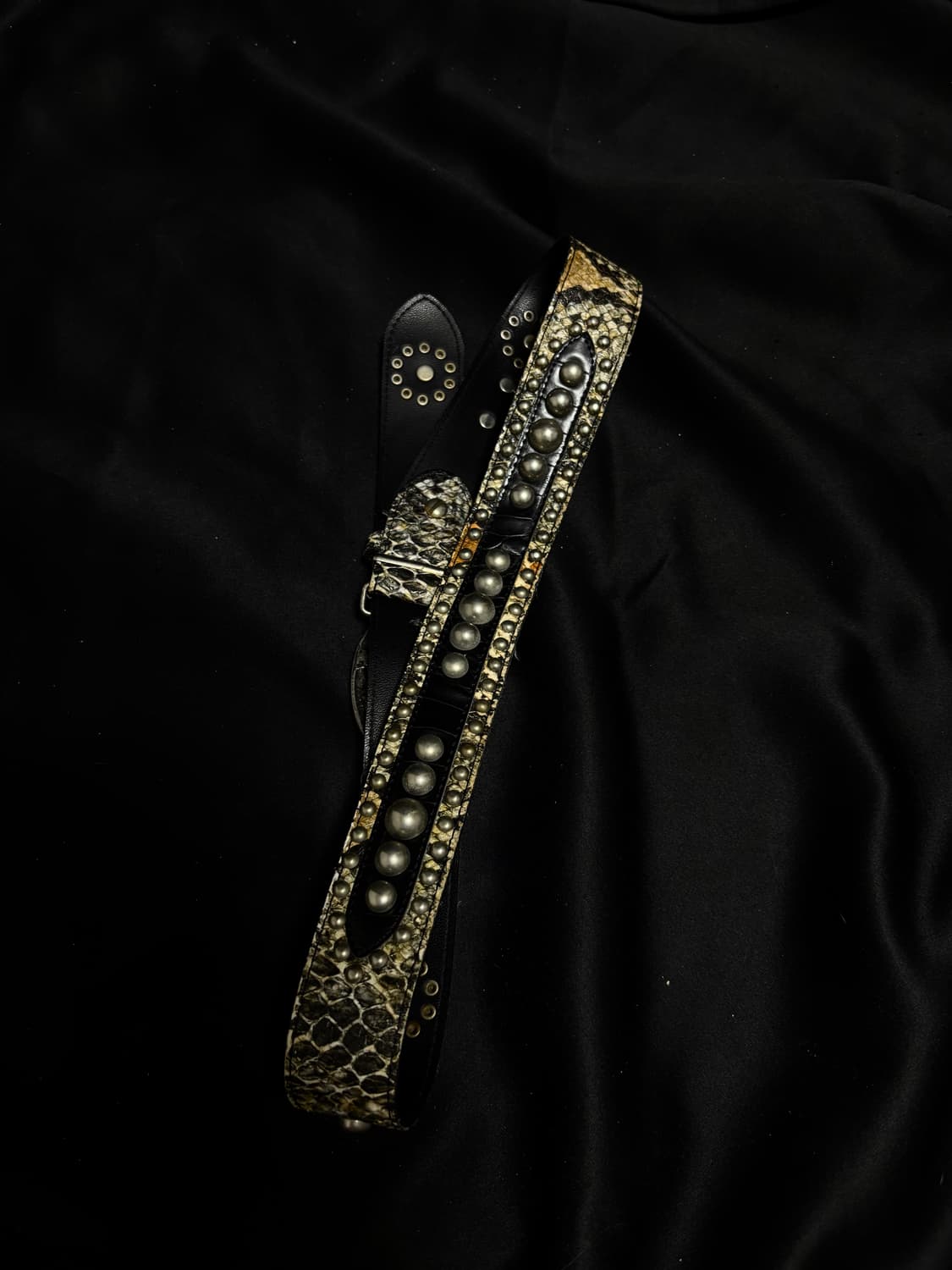 “Unknown” 00’s Rare V-kei Mood Python Le 상품이미지6