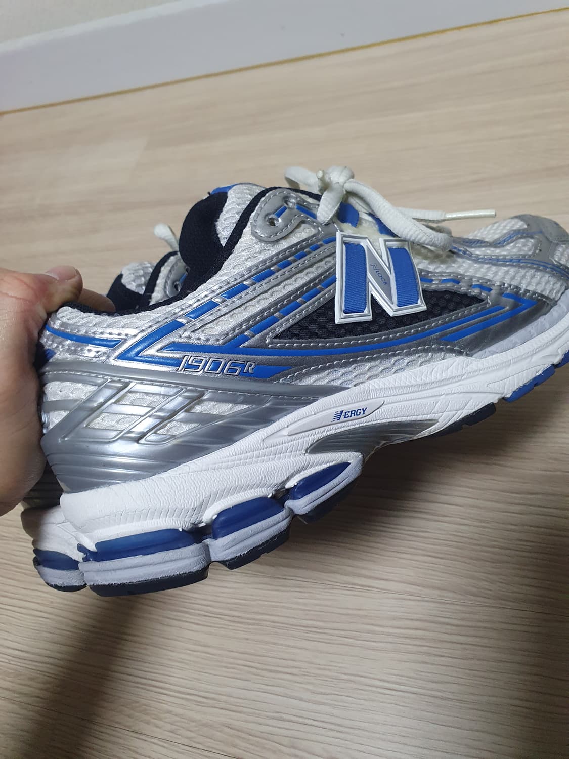 뉴발란스 1906R 실버 블루 운동화 260 상품이미지8