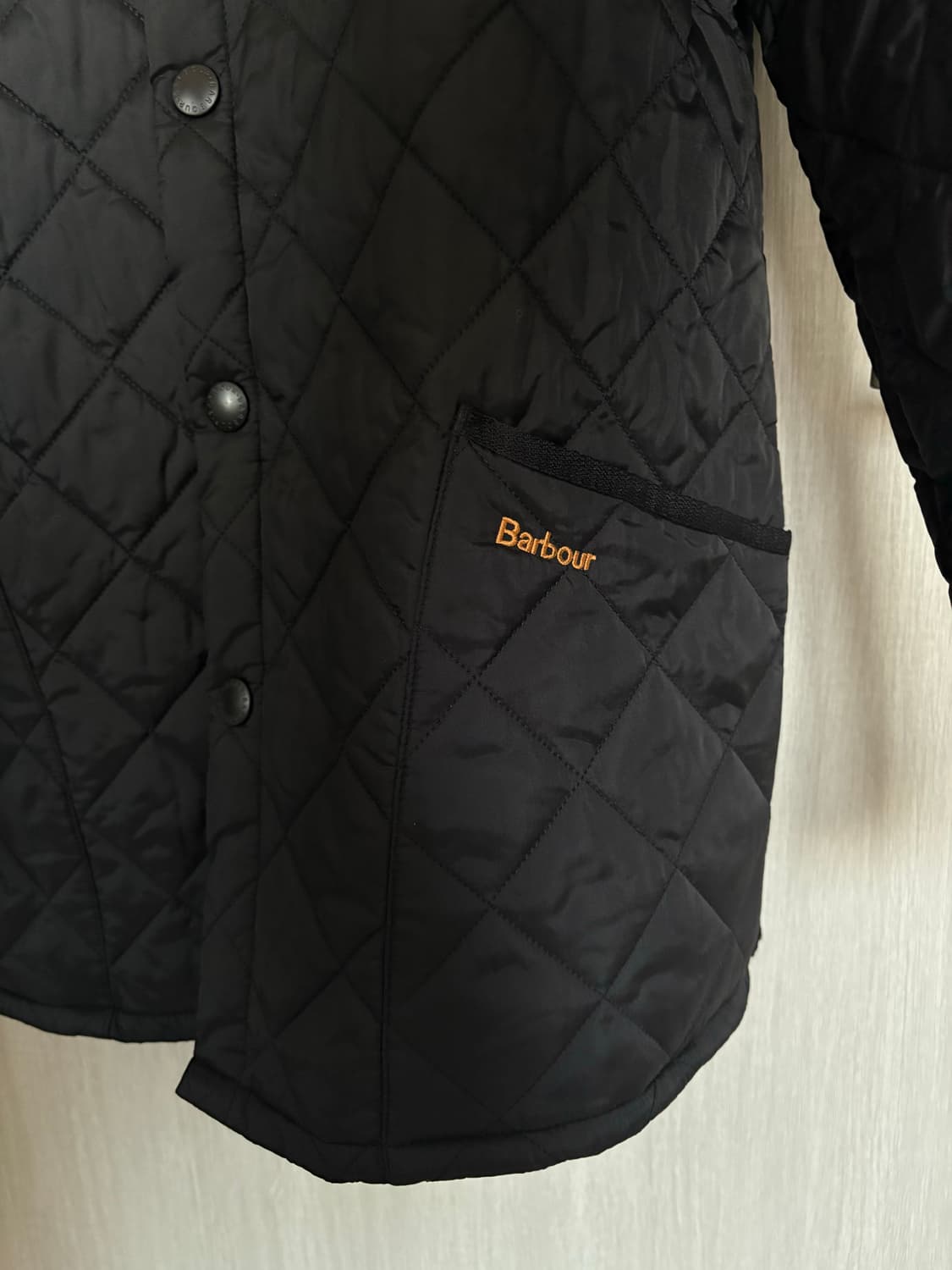 바버 헤리티지 리델스데일 퀼팅 자켓 S 상품이미지2