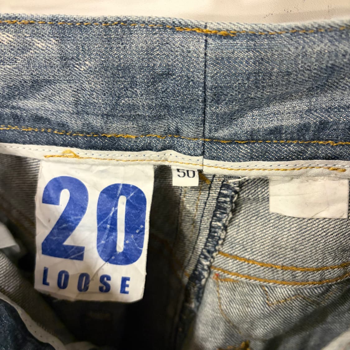 돌체앤가바나 패치워크데님 29-30 상품이미지7