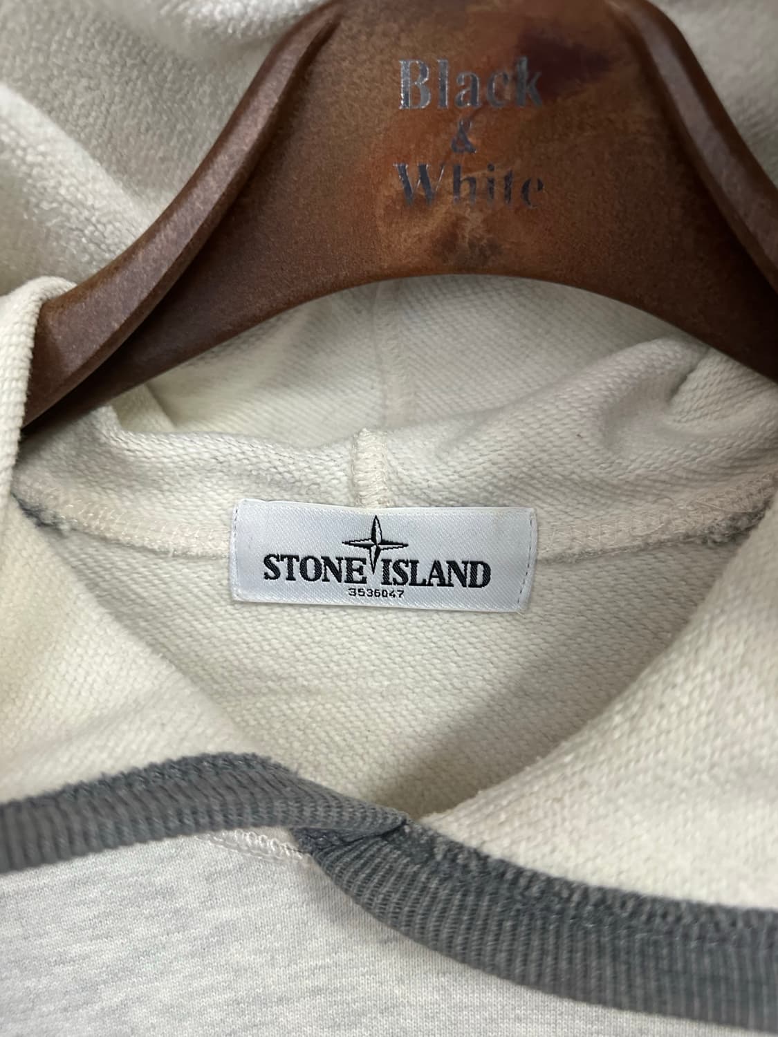 스톤아일랜드 후드티 M(90-95) 정품 상품이미지6