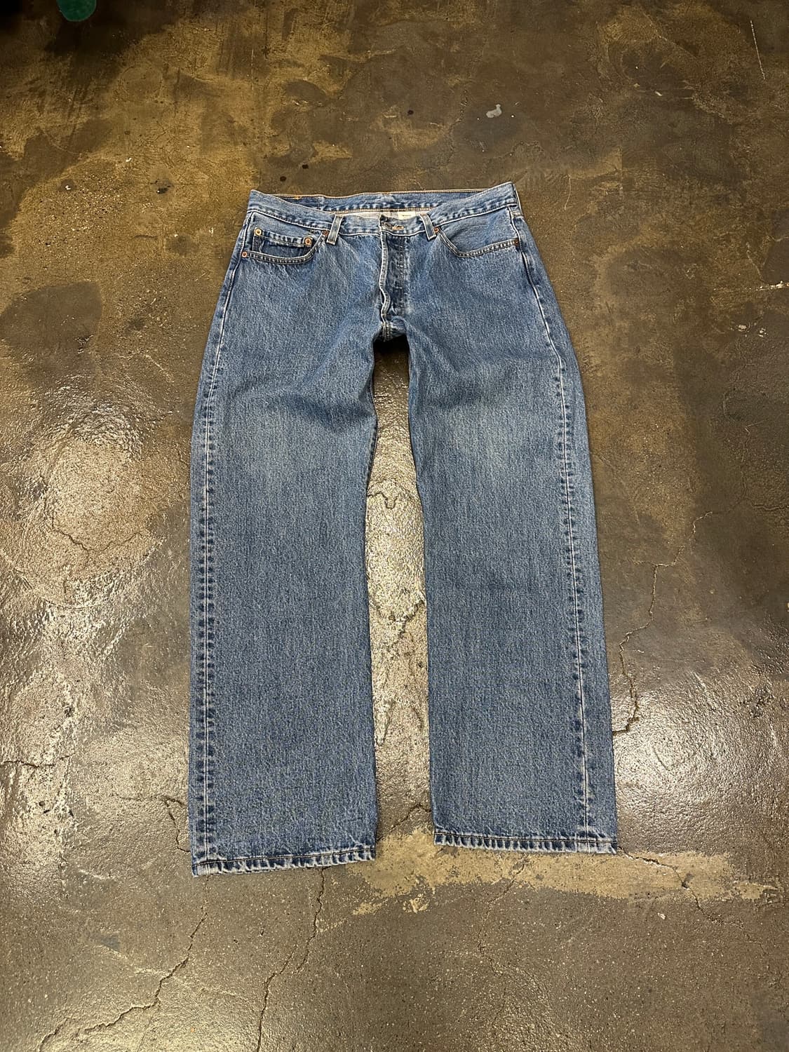00s Levis 리바이스 501 W35 L30 상품이미지1