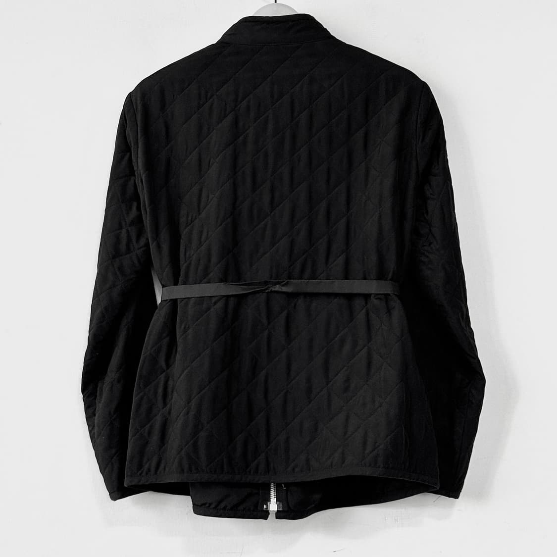 크리스챤디올 벨티드 누빔 자켓 상품이미지5