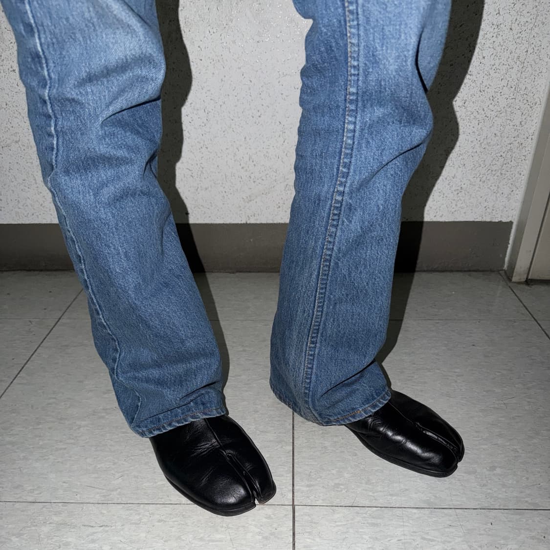 마르지엘라 타비 플랫 부츠 상품이미지1